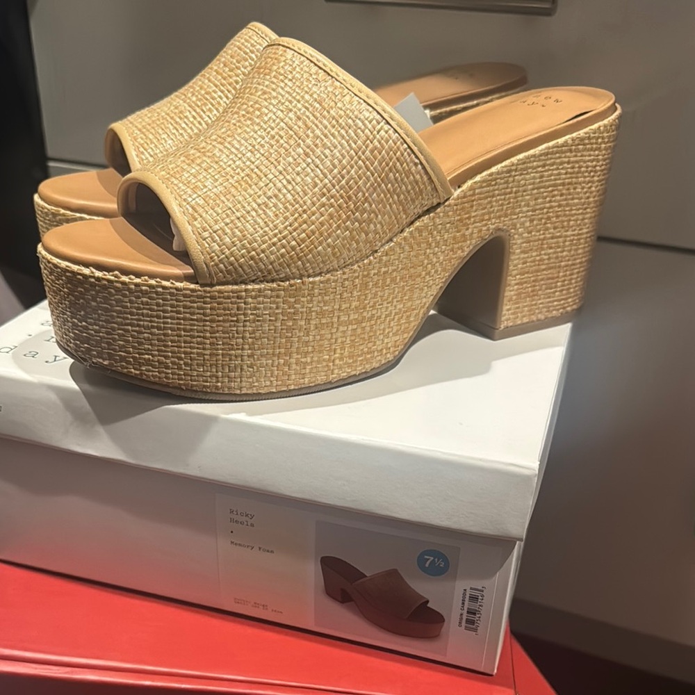 Platform Sandals